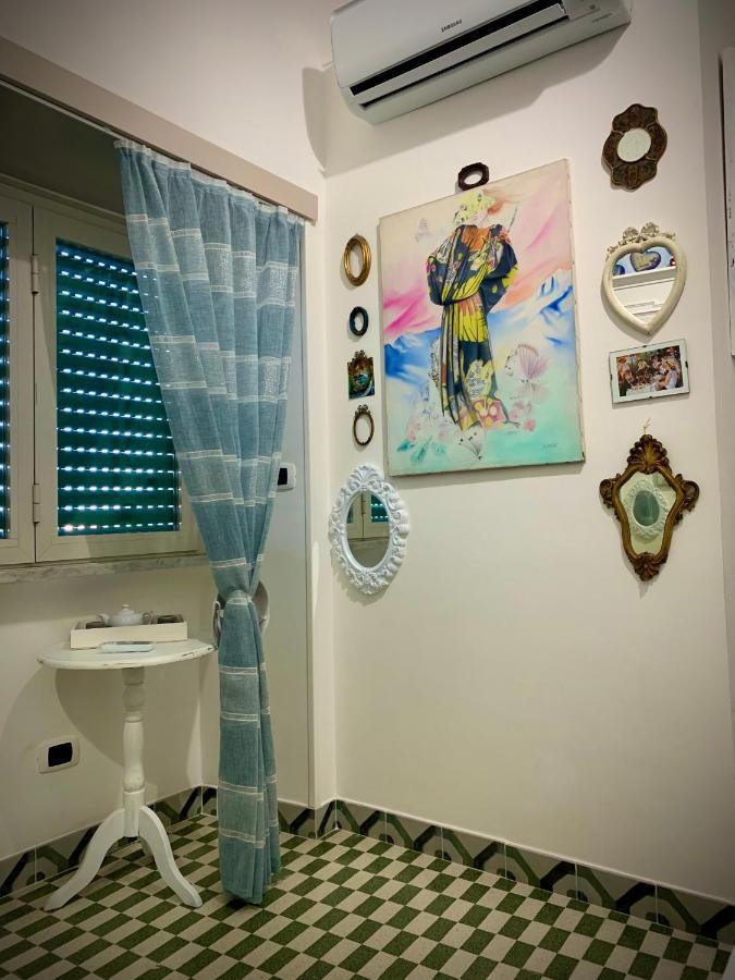 アンツィオLa Finestrella Dell'Arte Un Orizzonte Da Guardareアパートメント エクステリア 写真